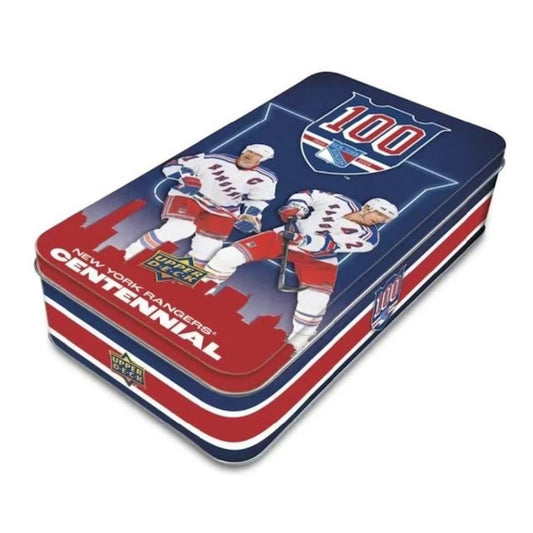 2025 - 26 Upper Deck New York Rangers Centennial NHL Hockey Tin