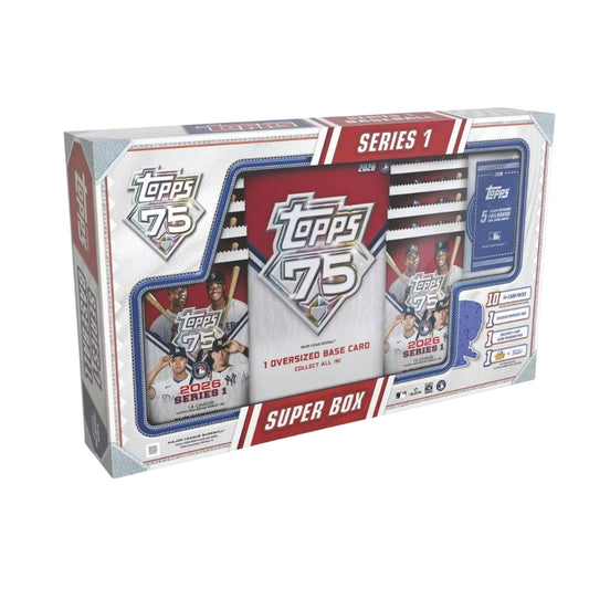 2026 Topps Series 1 Baseball Super Box