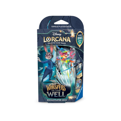 Disney Lorcana: Set 10 - Whispers in the Well Starter Deck
