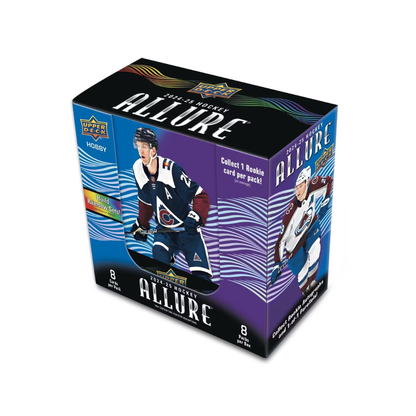 2024 - 25 Upper Deck Allure NHL Hockey Hobby Box