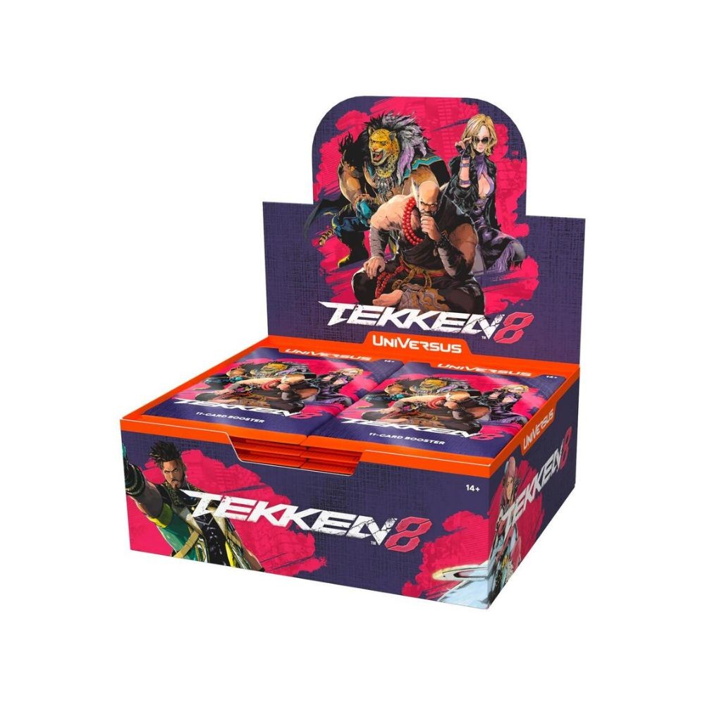 UniVersus CG: Tekken 8 Booster Box