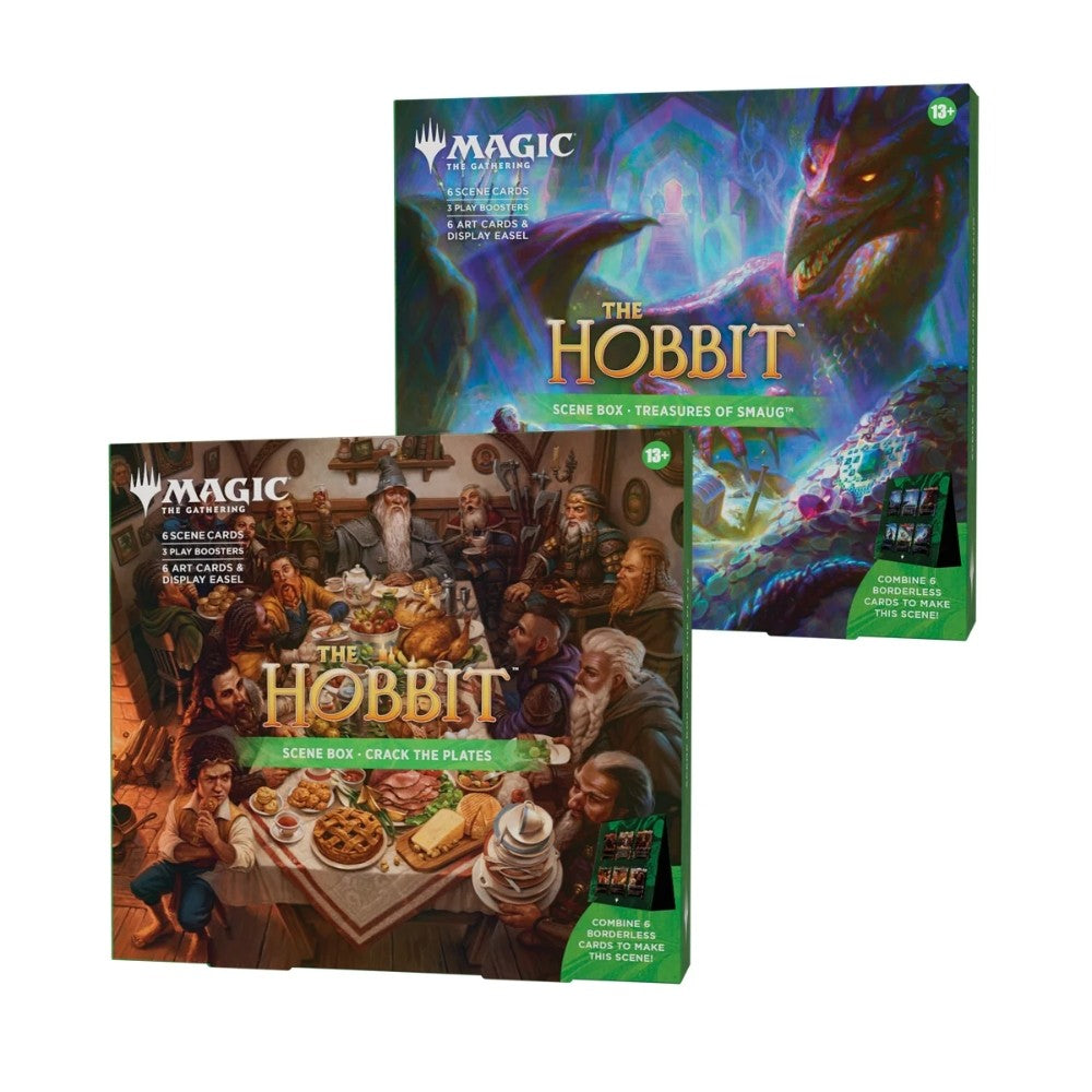 MTG: Universes Beyond The Hobbit Scene Box ONE AT RANDOM