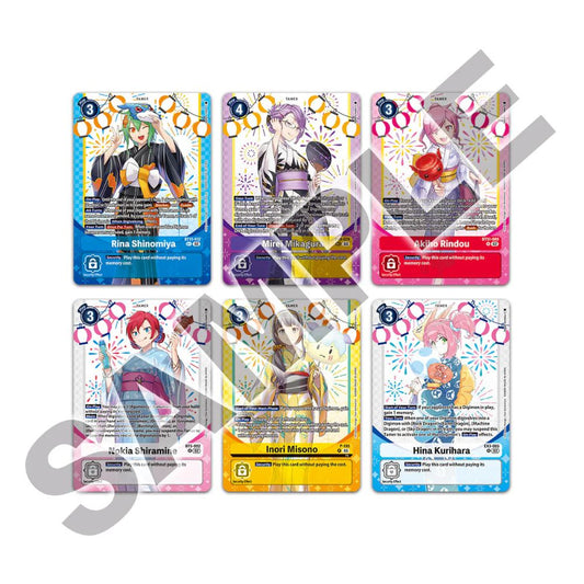 Digimon CG: Premium Heroines Sets Ver. 2