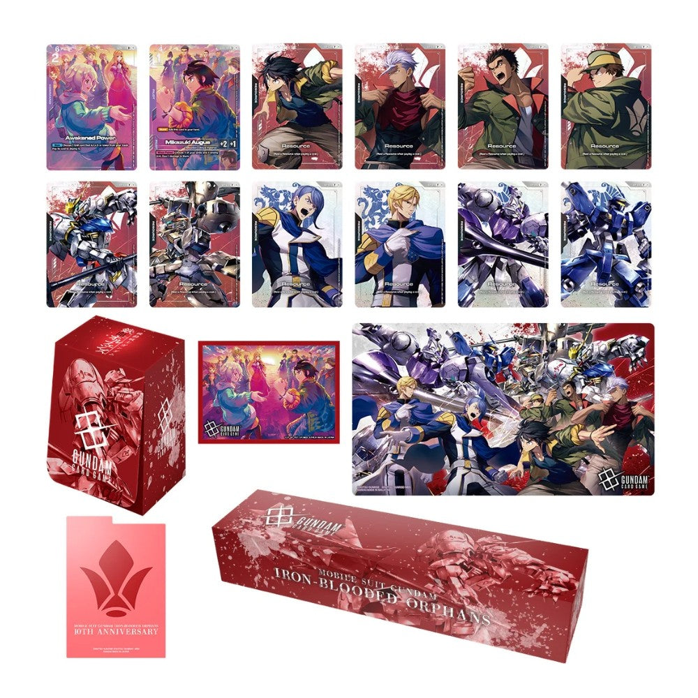 Gundam CG: PB02 Premium Accessory Set - Mobile Suit Gundam Iron-Blooded Orphans