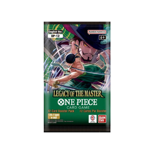 One Piece CG: OP-12 Legacy of the Master Booster Pack