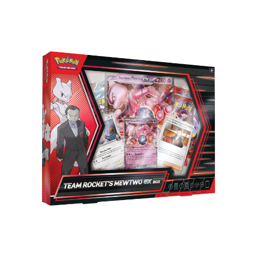 Pokémon: Scarlet & Violet - Team Rocket's Mewtwo ex Box