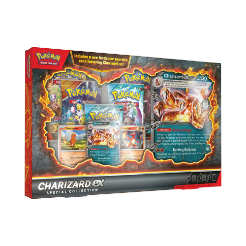 Pokémon: Scarlet & Violet - Charizard ex Special Collection