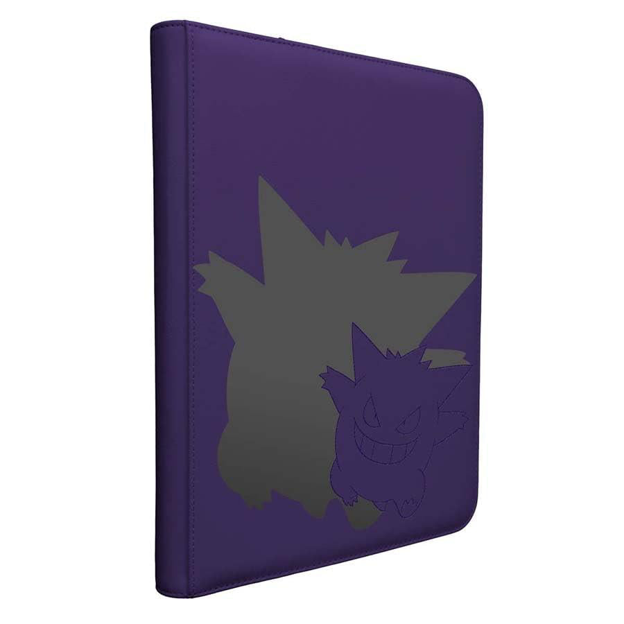 Ultra Pro: Zippered Pro Pokemon Elite Series Gengar 9-pocket Binder