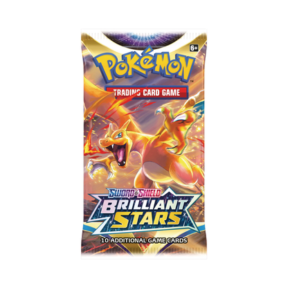 Pokémon: Sword & Shield Brilliant Stars Booster Pack