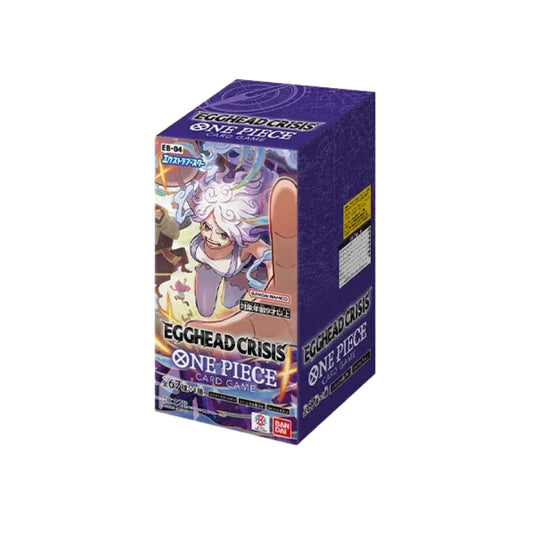 Japanese One Piece CG: EB-04 Egghead Crisis Booster Box