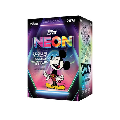 2026 Topps Disney Neon Blaster