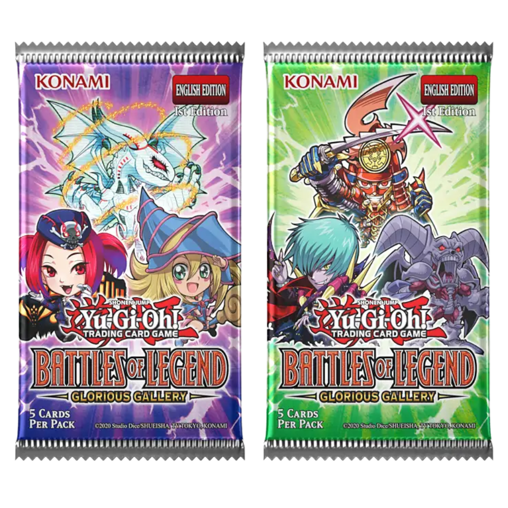 Yu-gi-oh!: Battles of Legend - Glorious Gallery 1st Edition Booster Box