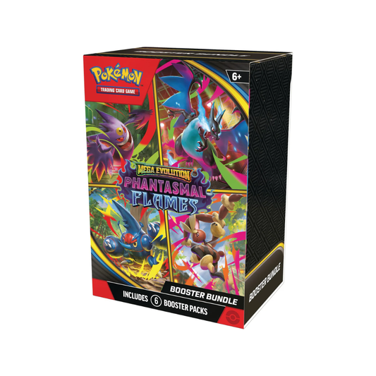 Pokémon: Mega Evolutions Phantasmal Flames Booster Bundle