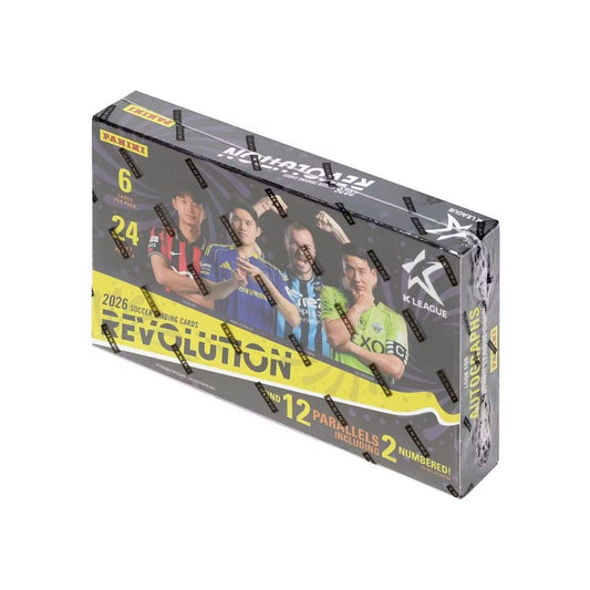 2026 Panini Revolution K-League Soccer Hobby Box