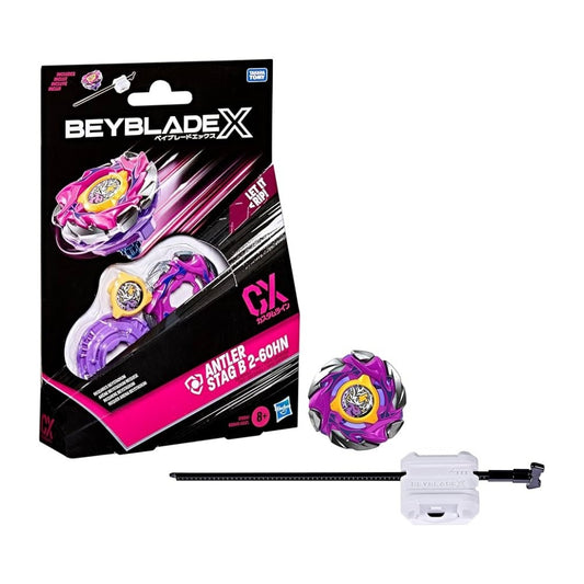 Beyblade X: Antler Stag B 2-60HN CX Starter Pack Set