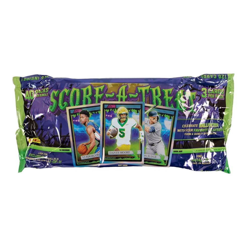 2026 Panini Score-a-Treat 40-pack Sports Trading Cards Bundle