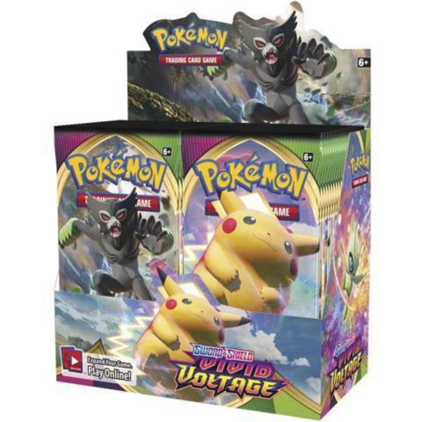 Pokémon: Sword & Shield Vivid Voltage Booster Box