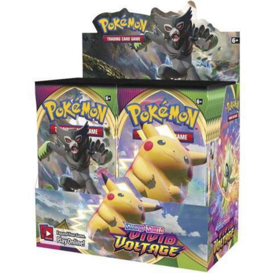 Pokémon: Sword & Shield Vivid Voltage Booster Box