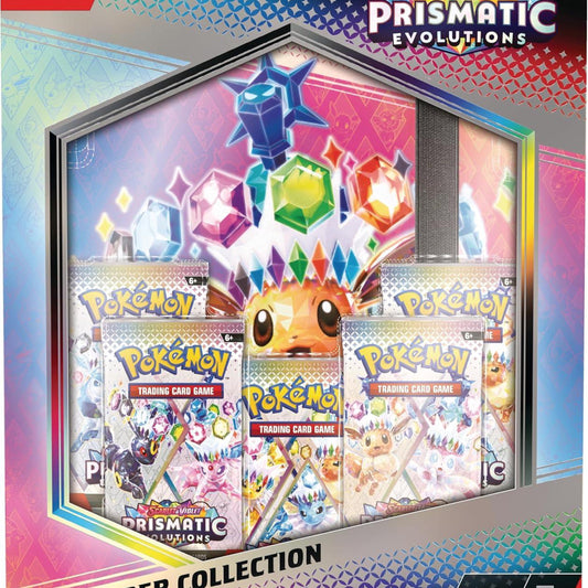 Pokémon TCG: Scarlet & Violet—Prismatic Evolutions Binder Collection