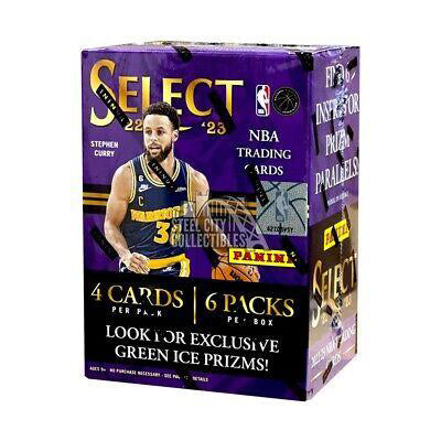 2022-23 Panini Select Basketball Blaster Box