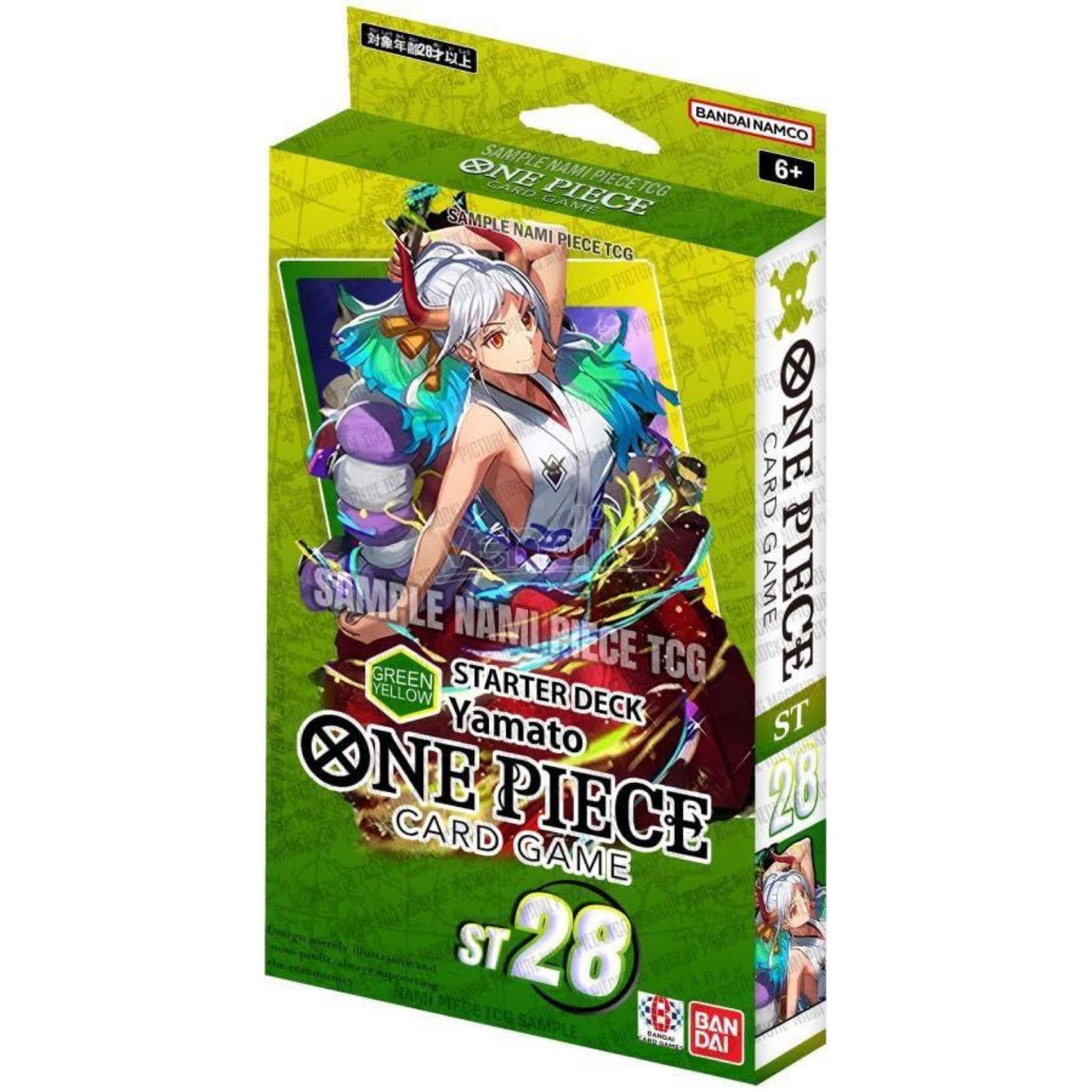 One Piece CG: ST-28 Yamato Starter Deck