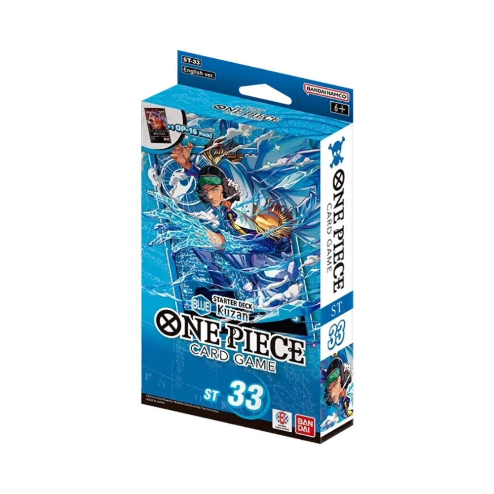 One Piece CG: ST-33 Kuzan Starter Deck
