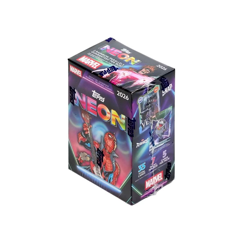 2026 Topps Neon Marvel Blaster