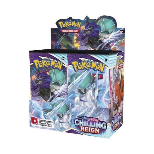 Pokémon: Sword & Shield Chilling Reign Booster Box