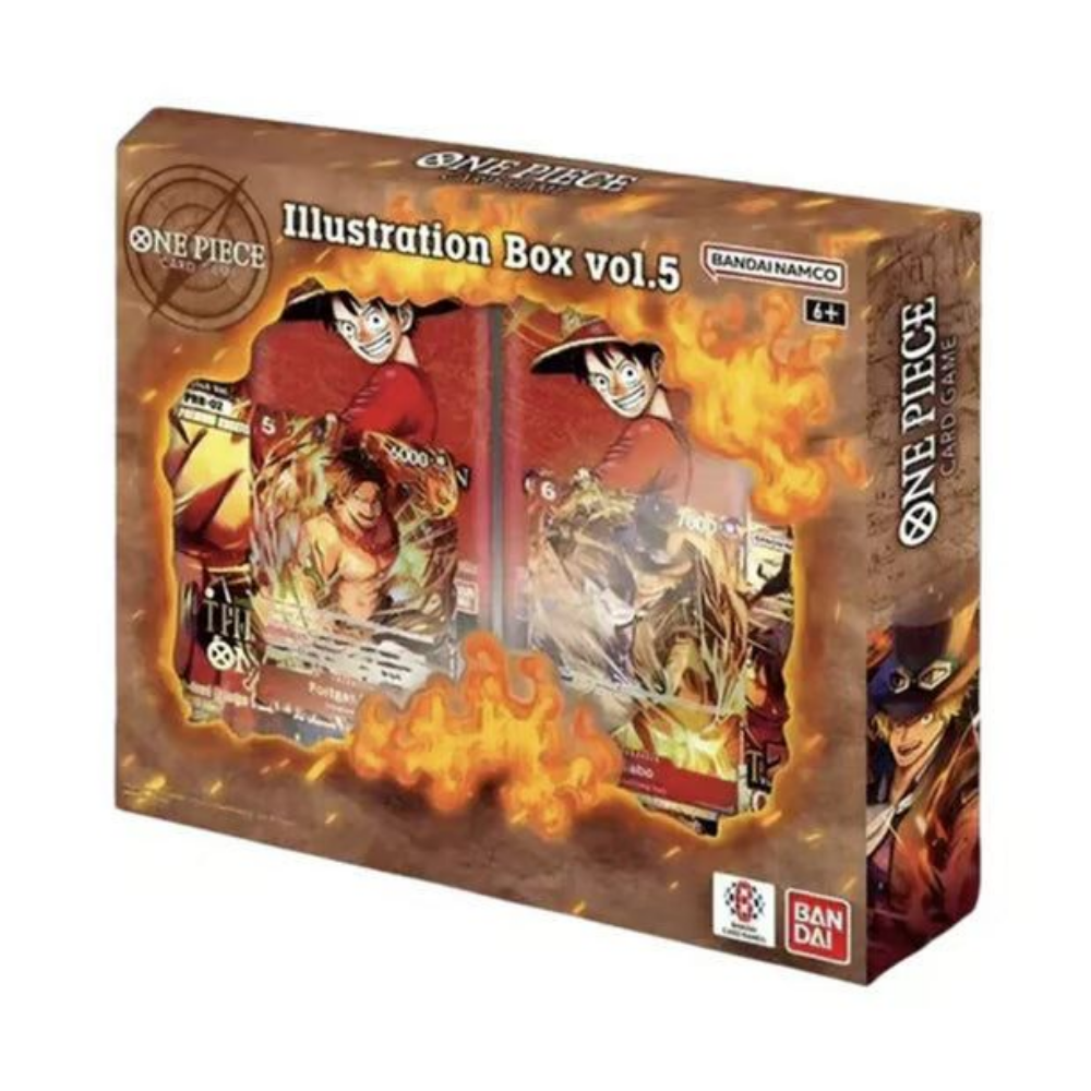 One Piece CG: Illustration Box Vol.5