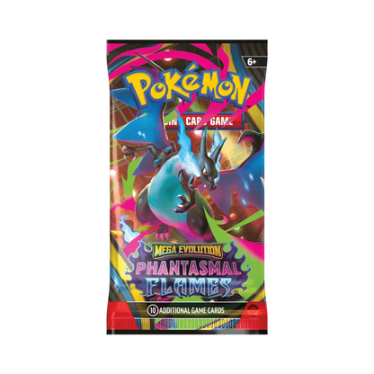 Pokémon: Mega Evolutions Phantasmal Flames Booster Pack