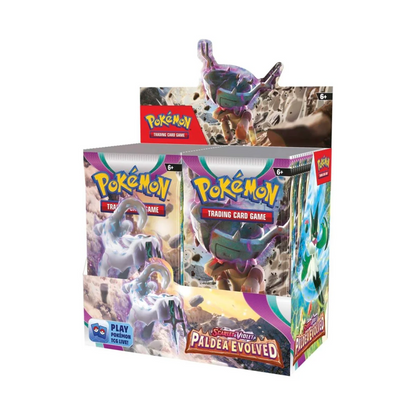 Pokémon: Scarlet & Violet - Paldea Evolved Booster Box