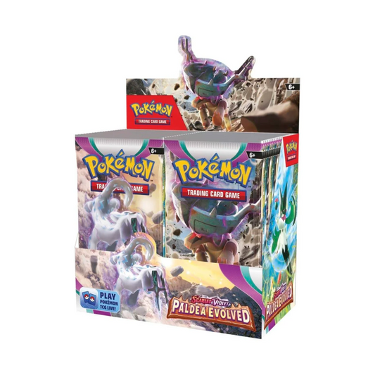 Pokémon: Scarlet & Violet - Paldea Evolved Booster Box