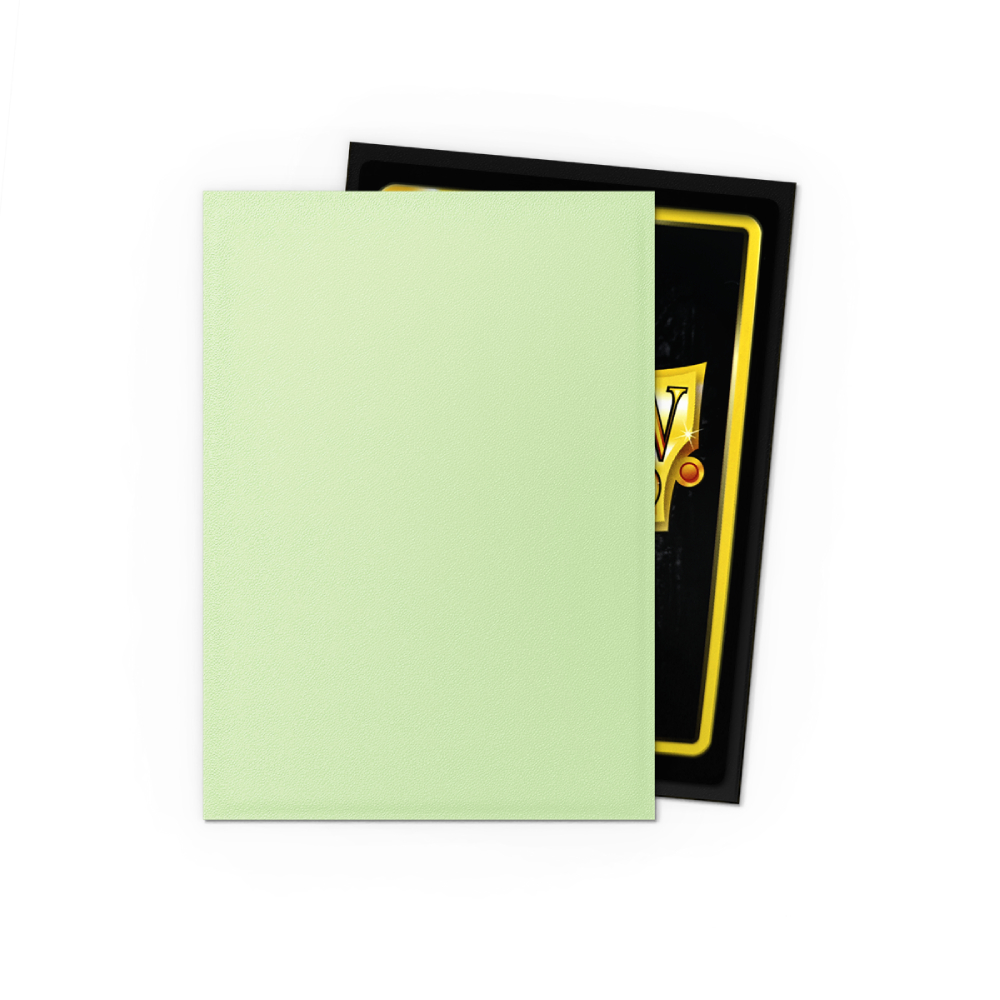 Dragon Shield: Gooseberry Dual Matte Standard Sleeves - 100 Sleeves