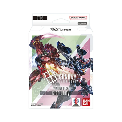 Gundam CG: ST-06 Clan Unity Starter Deck