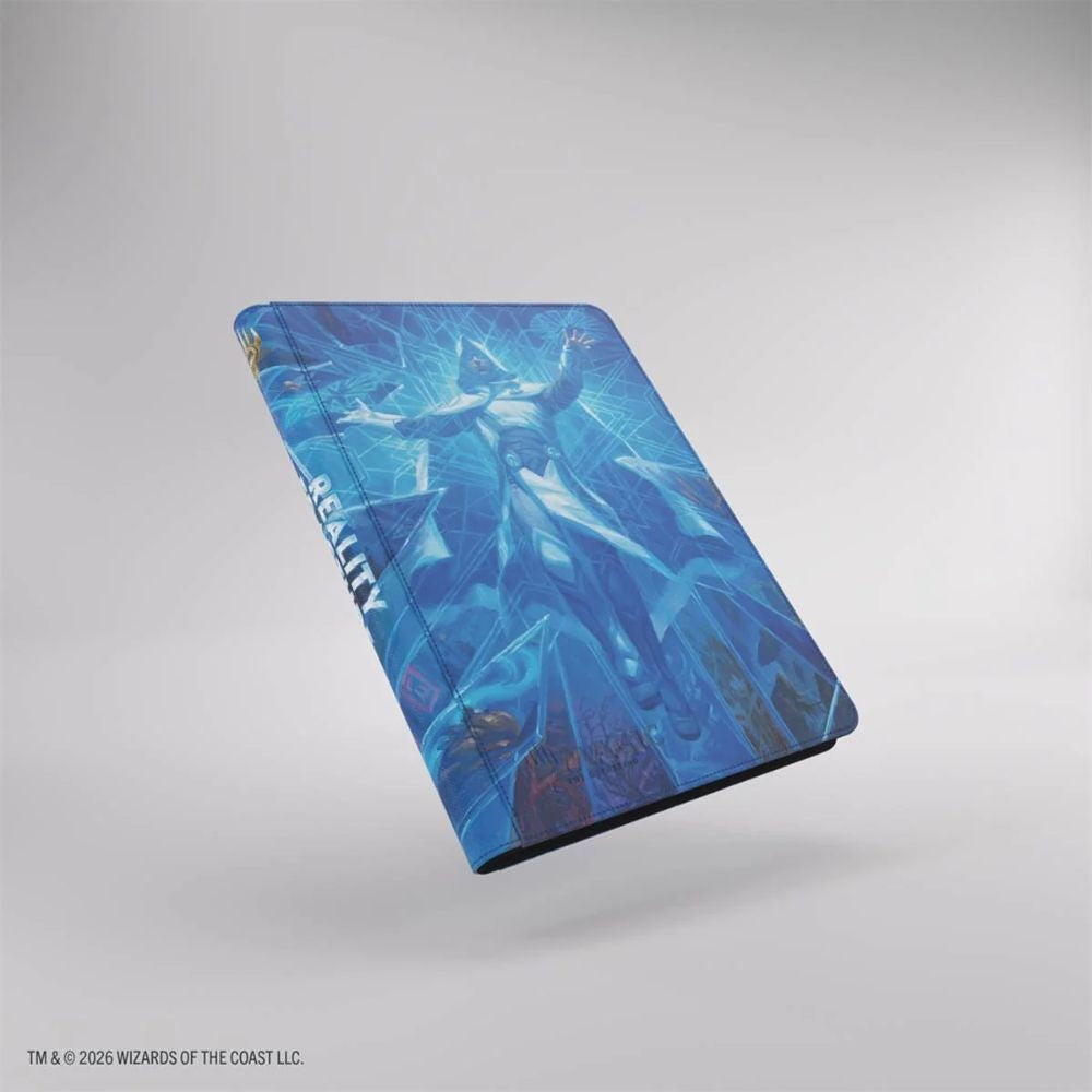 MTG: Reality Fracture Zip-up 18-Pocket Album - Overwrite The Multiverse