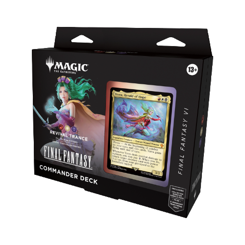 Magic: The Gathering - Universes Beyond Final Fantasy Commander Deck