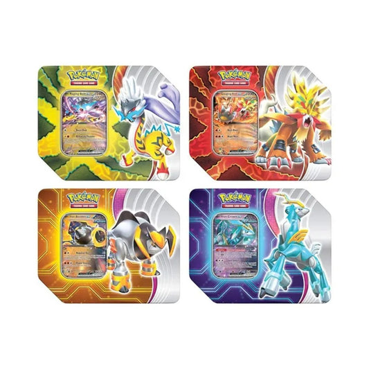 Pokemon: Paradox Destinies Tin - ONE AT RANDOM