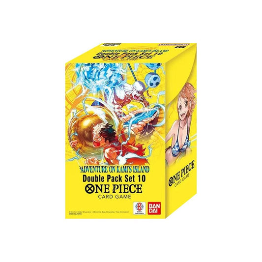 One Piece CG: DP-10 Adventure on Kami's Island Double Pack