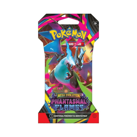 Pokémon: Mega Evolutions Phantasmal Flames Sleeved Booster Pack
