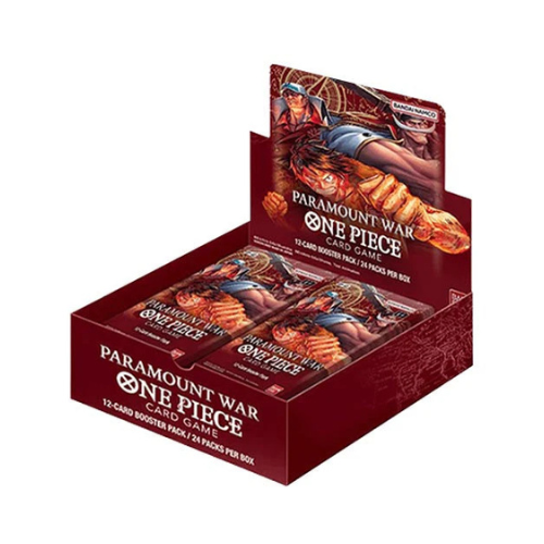 One Piece CG: OP-02 Paramount War Booster Box