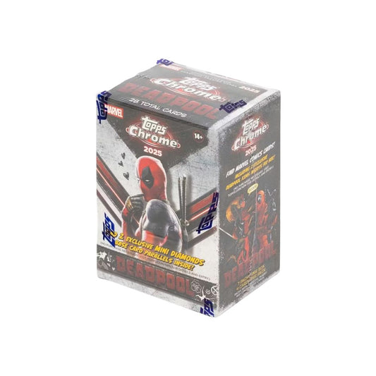 2025 Topps Deadpool Chrome Blaster