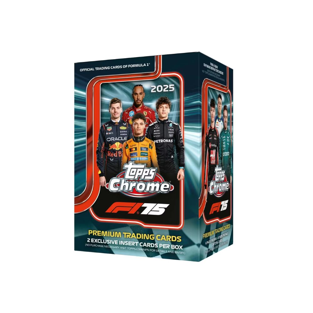 2025 Topps Chrome F1 Formula1 Blaster