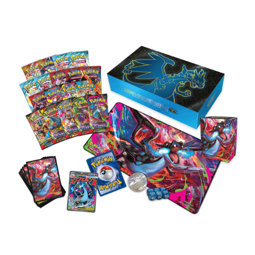 Pokémon: Mega Charizard X ex - Ultra Premium Collection