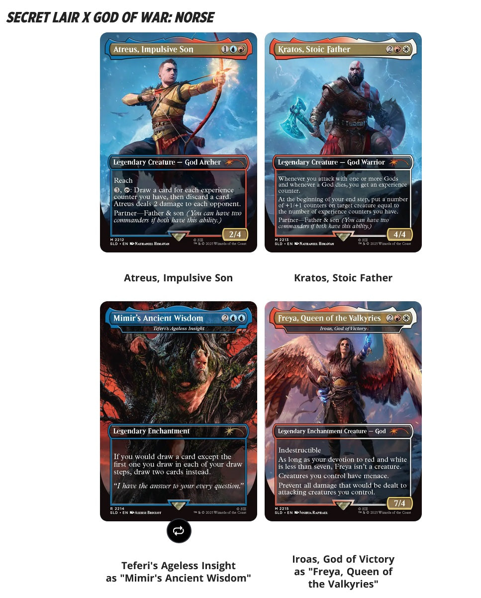 Secret Lair Drops