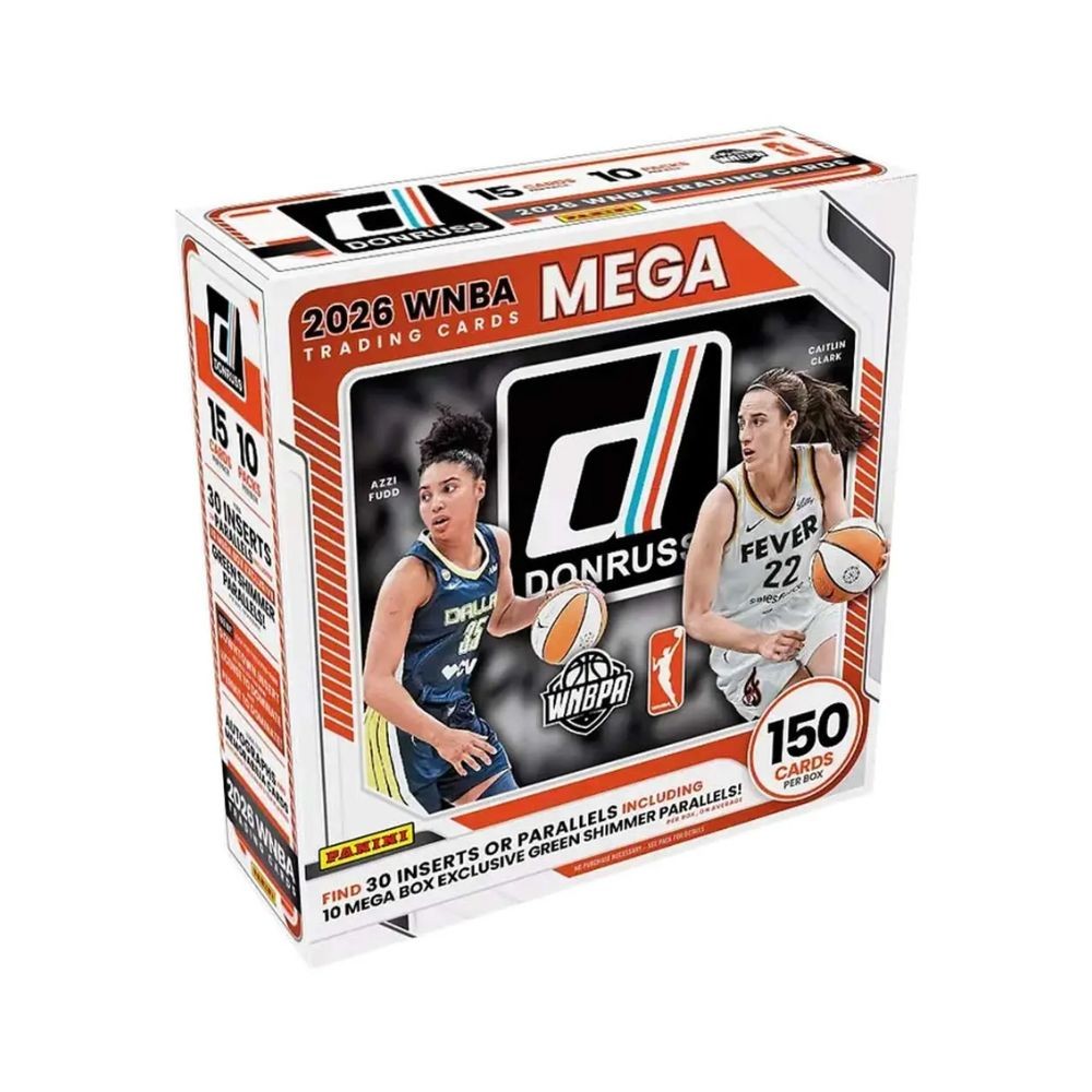 2026 Panini Donruss WNBA Basketball Mega Box