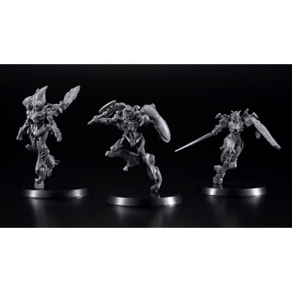 Gundam CG: Gundam Assemble Set - PC-02A - Mobile Suit Gundam GQuuuuuuX