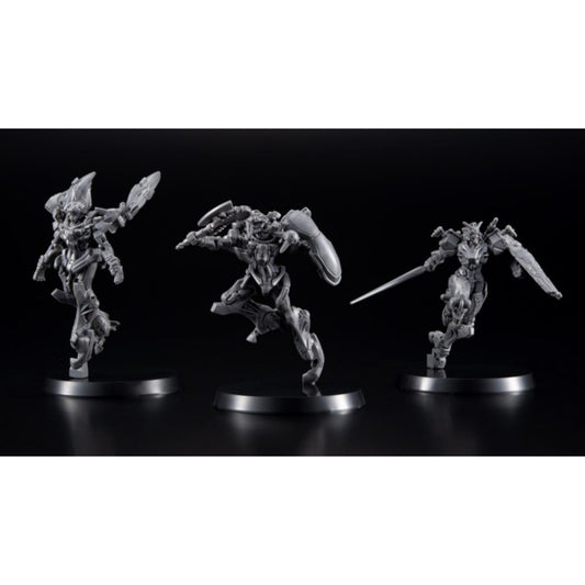 Gundam CG: Gundam Assemble Set - PC-02A - Mobile Suit Gundam GQuuuuuuX