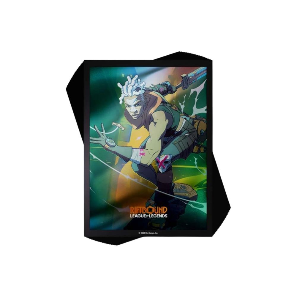 Riftbound League of Legends CG: "Ekko, Boy Who Shattered Time" (100 ct)