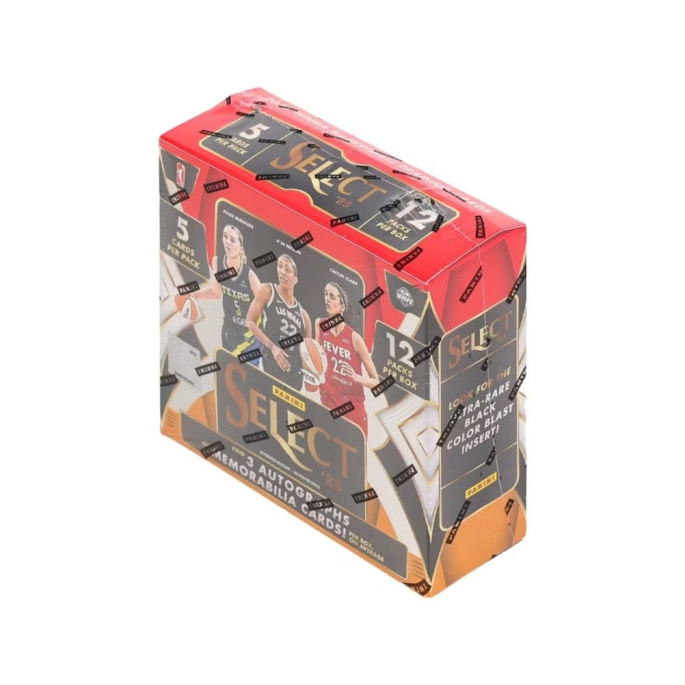 2025 Panini Select WNBA Basketball Hobby Box