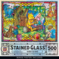 Stained Glass Winnie The Pooh Puzzle 500pcs